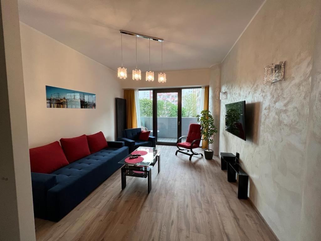 Vip Locum Hanza Szczecin Exterior foto